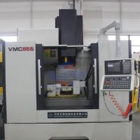VMC850 3 eixos tipo ponte Torno Torno CNC Vertical Fressing Machine Center
