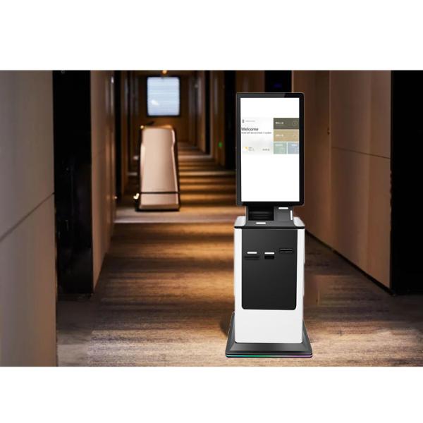 23 Touch Screen Self-Service Payment Kiosk for Fast Food Chains and Supermarkets