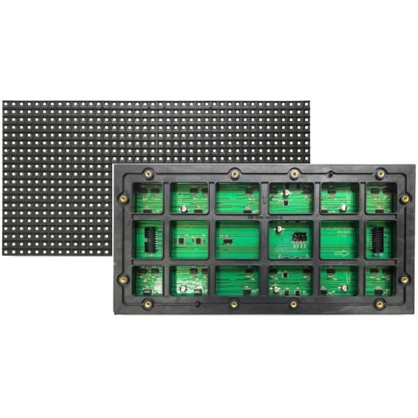 Outdoor P8 320mm*160mm SMD LED Display Module Easy Installable Full HD LED Video