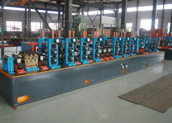 High Speed Carbon Steel Square Tube Welded Pipe Mill 80x80mm