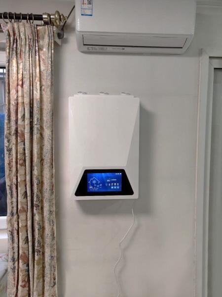 H13 Wall Heat Recovery Ventilation System 150m3/H Air Purifier