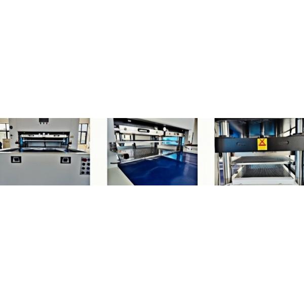 SJG-1080 Semi-Automatic Blanking Machine For Packaging