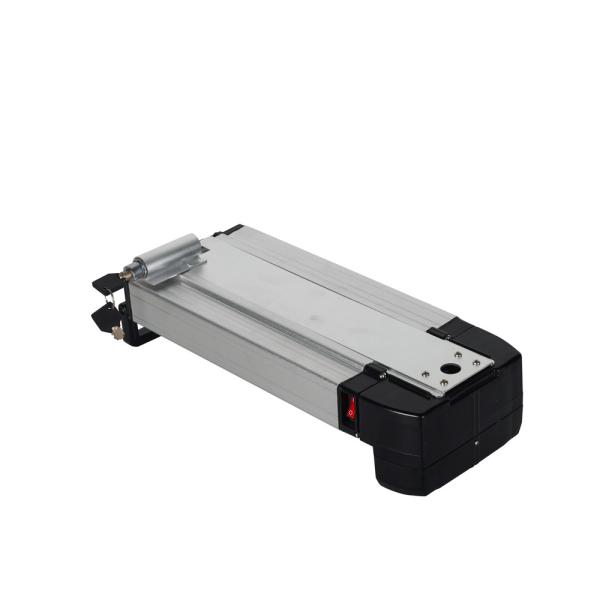 Silver Fish E-Type E Bike Battery 1000W 24V 36V 48V 10ah 15ah 20ah E-Scooter Battery Bicycle Battery 18650 Cell Downtube Akku Vacuum Cleaner Battery Pack