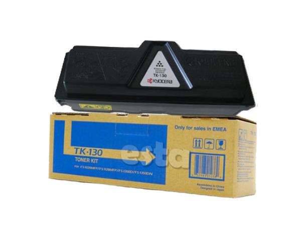 Instrucciones de recarga Cartuchos de tóner de Kyocera TK-130, FS-1028, FS-1128, FS-1300, FS-1350