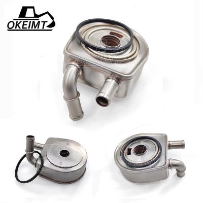 Aquartele o refrigerador de óleo do motor do alumínio 2275-59 para Peugeot