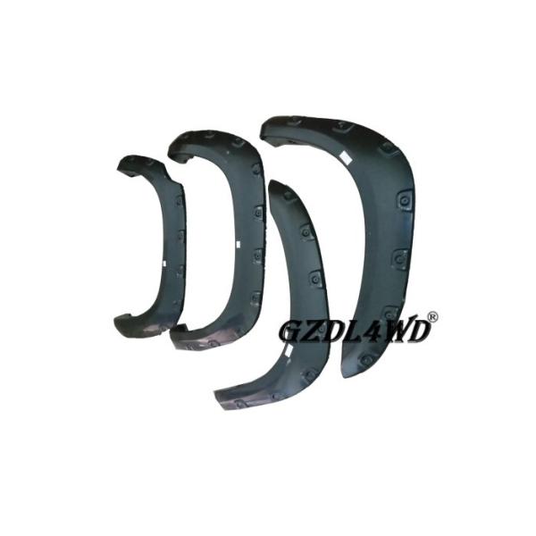 Pocket Bolt Toyota Tundra Fender Flares , 2007 - 2014 Toyota Tundra Wheel Well Flares