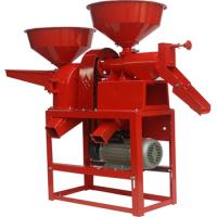 A adapté 2 aux besoins du client dans 1 machine combinée 160kg/H de rizerie alimentent le meulage