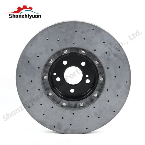 HEUR Carbon Ceramic Brake Disc For Mercedes-Benz W211  330*24mm Front Set