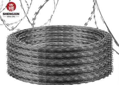 Agriculture Coated Barbed Wire 450mm Outside Diameter