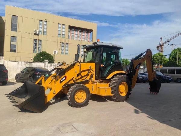 Used CAT 420F Backhoe Loader - Tier 4 Diesel 93 hp