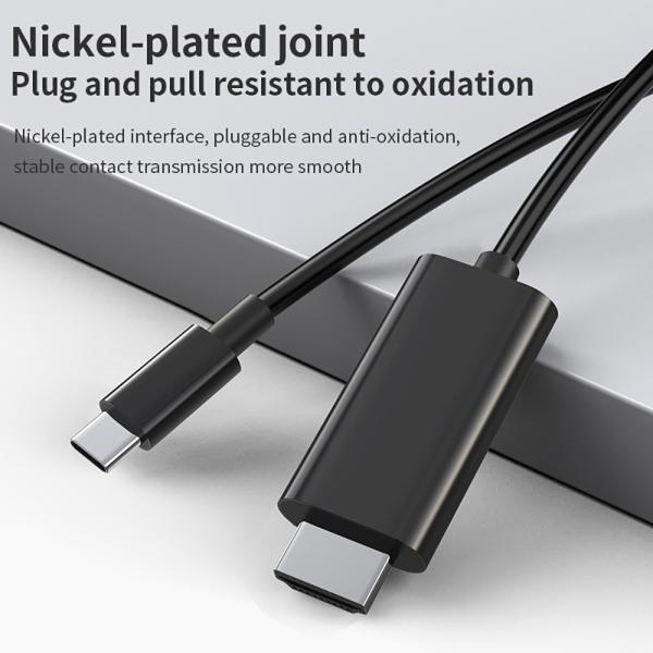 8K 60Hz HDMI 2.1 câble compatible avec 4K60Hz, 4K30HZ, câble haute définition