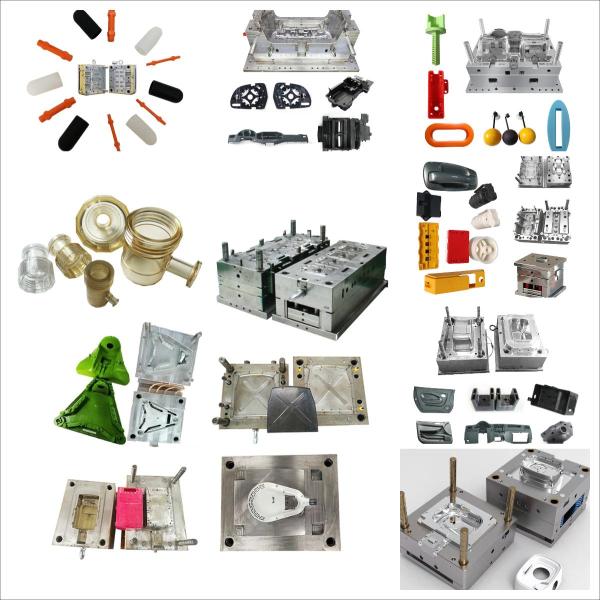 Plastic Product Custom Surface Texture Nylon Injection Parts for Product Accessories