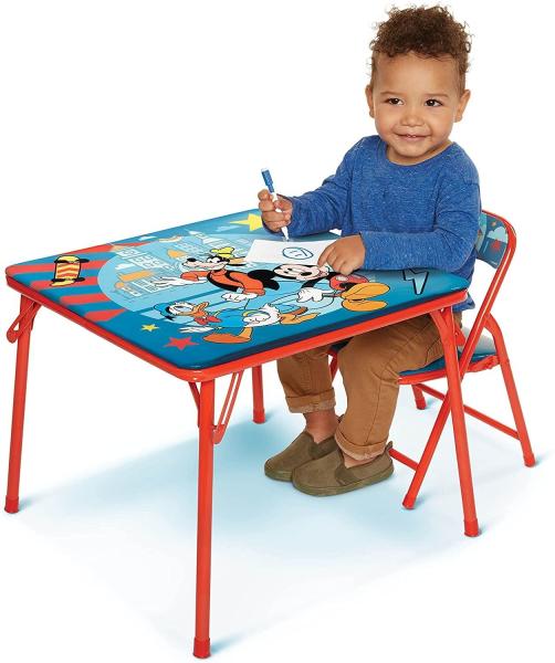 Modern Folding Kids Tables And Chairs Set Of Kids Study Adjustable Table Furniture