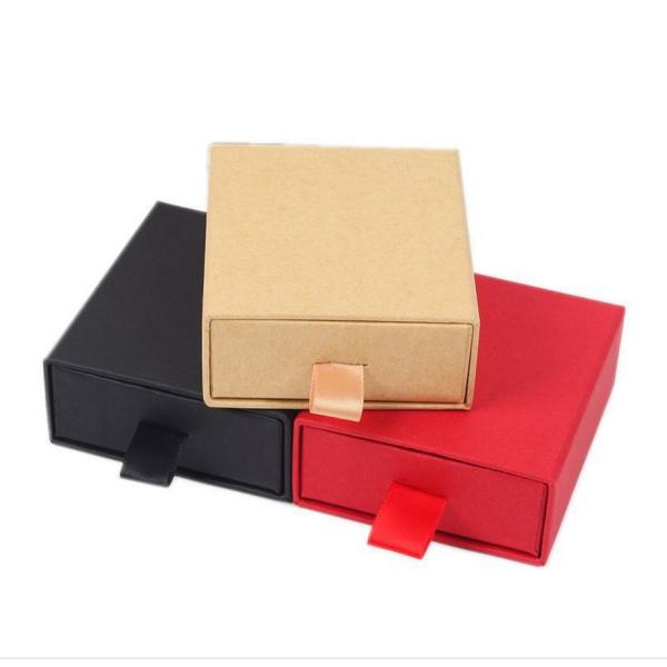 Стиль портативной моды коробки гофрированной бумаги классический для подарка ювелирных изделий