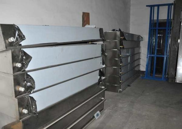 Stainless Steel Plastic Auxiliary Equipment Water Cooling Channel Length 3m