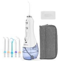 Água ultrassônica Multifunction Flosser, irrigator oral sem fio Handheld