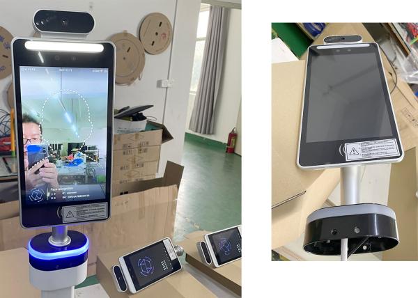 0.6M Face Detection Biometric Machine IC ID Card Reader Sensor Thermal Scanner