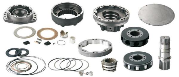 HMCR10F 780F250Z32AOM MCRE10 Hydraulic piston motor spare parts/repair kits  Made in China