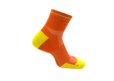 Peúgas do coxim de Socks With Mesh Sports Anklet Socks Half do instrutor dos esportes do apoio de arco