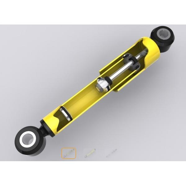 Стандарт поверхности ДИН2391 точности амортизатора удара мотоцикла стальной смазанный трубкой