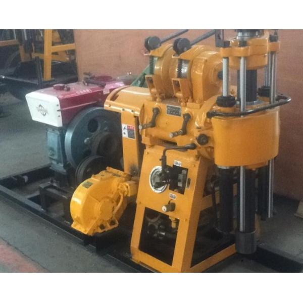 Perforadora diesel rotatoria de Gk-200 pequeña Borewell