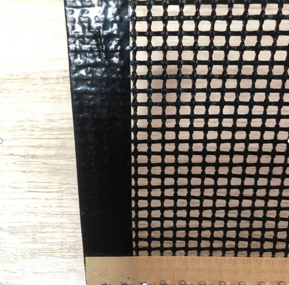 Medicine  Food   Long Lasting High Temperature PTFE Coated Fiberglass Mesh Conveyor Belt
