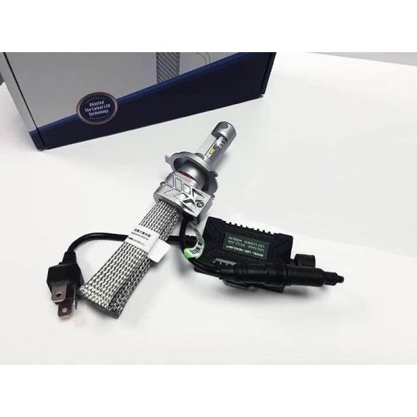 5S LED 25w 4000lm H4 Car LED Headlights Philips Chips Over 30000 Hours Life Span