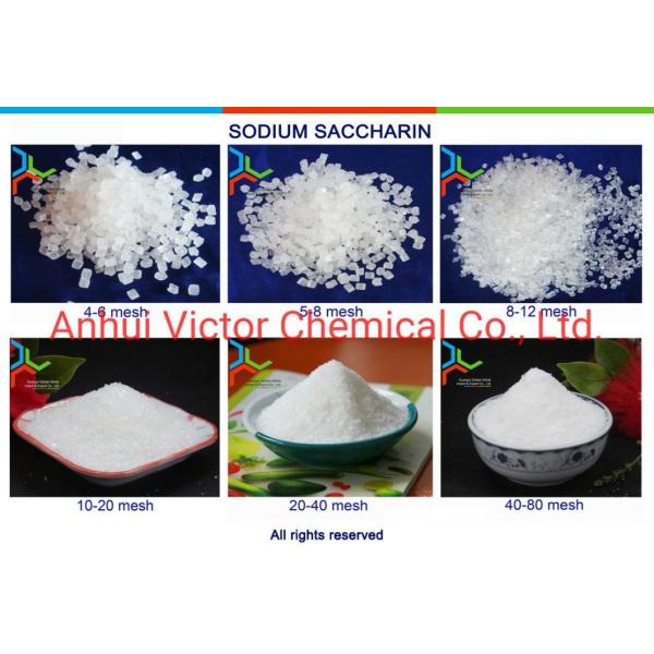 Nutritional Value Sodium Saccharin Food Grade Sweeteners CAS 128-44-9
