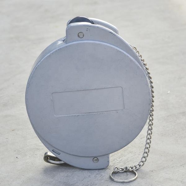 Aluminum Alloy API Proof Dust Cover for Fuel Tank Discharge Valve High Level Protection Against Dust and Oil Leakage