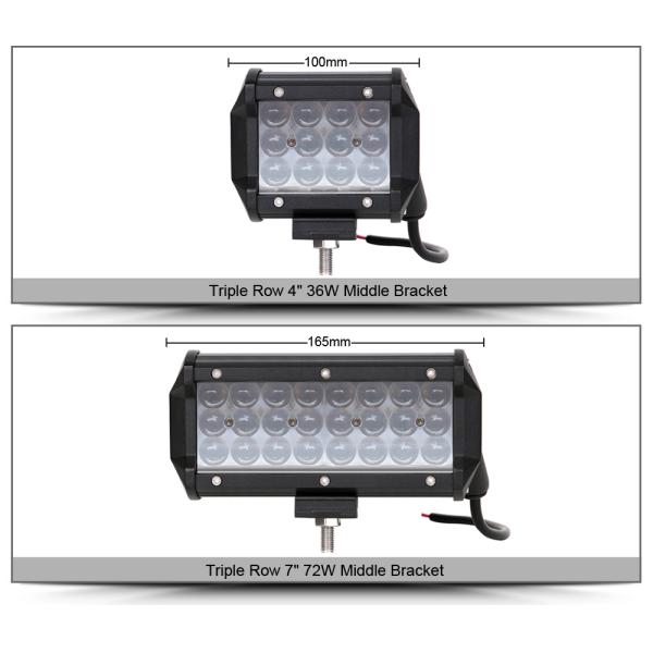 20 Inch 4D Lens Led Offroad Light Bar For Cart 12V 24V 4x4 Off road Truck Suv ATV Boat Tractor SpotLights Driving Work