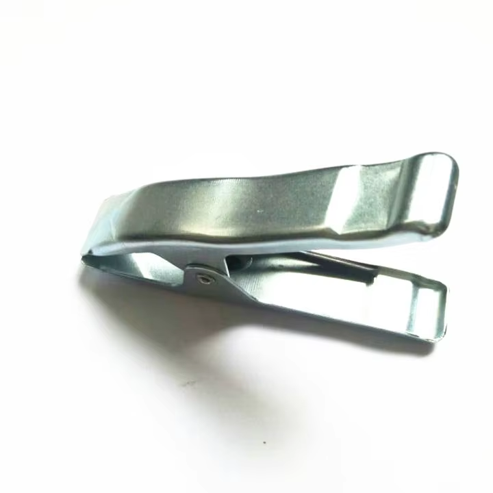 Multifunctional Metal Spring Clamp Fabricating Tools Woodworking a Type Clamp