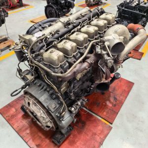 6D22T-2A Inline 6 Cylinder Turbo Diesel Engine with 11.1L Displacement Heavy Duty Cast Iron for Mitsubishi  Heavy Duty Trucks & Construction Machinery