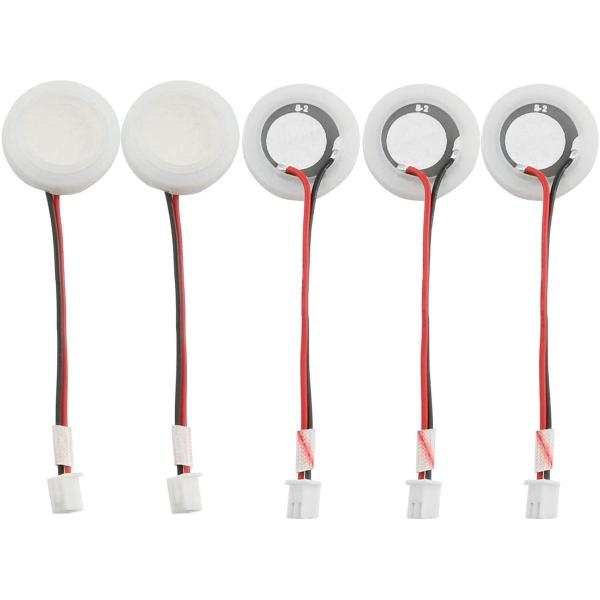 RoHS CE Certified 1.7MHz 25mm Piezo Ceramic Disc Ultrasonic Atomizing Transducer for Humidifiers