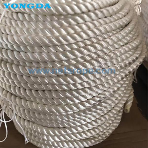 Высоко-плавя веревочка нейлона 6-Strand