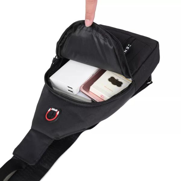 водоустойчивое сумки плечевого ремня комода 17x30x5.5cm одиночное для людей