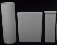 High Alumina ceramic  Porous Ceramic pots for Chrome Electroplating