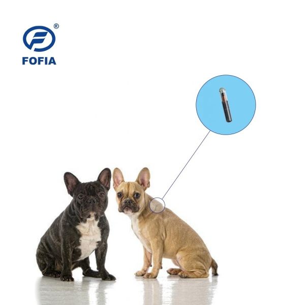 RFID FDX-B 1342khz Animal Glass Tube Syringe Microchip Injector 2125x12mm ICAR Non Shared Code Pet Tracking Instrument