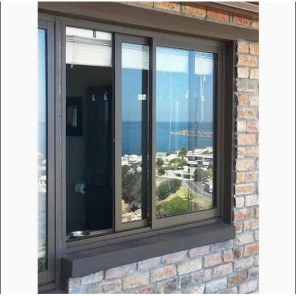 Уровень 8 герметичность Алюминиевые раздвижные окна для гостиничных квартир