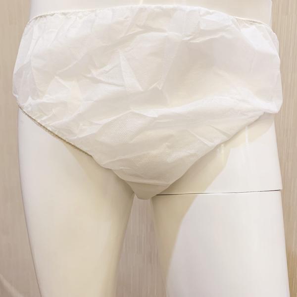 Треугольник PP Unisex нижнего белья Crotch двойного слоя Elasticated Nonwoven устранимый сформировал