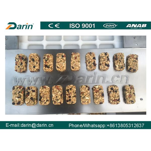 barra do equipamento/porca da barra do cereal de 88kw SUS304 que faz a máquina