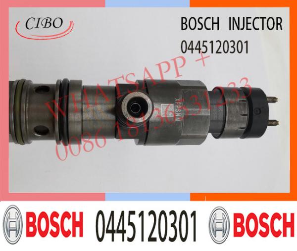 0445120301 pour injecteur de carburant à rampe commune Diesel BOSCH A4730700287 0445120300