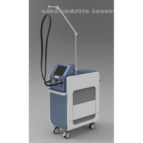 Equipo de eliminación de vello con láser Nd YAG de 1064 nm de largo pulso para uso comercial