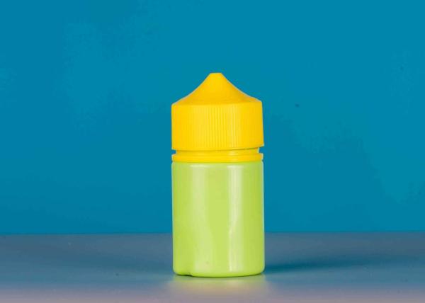 60ml Empty Plastic Liquid Packaging Bottles Easy To Use