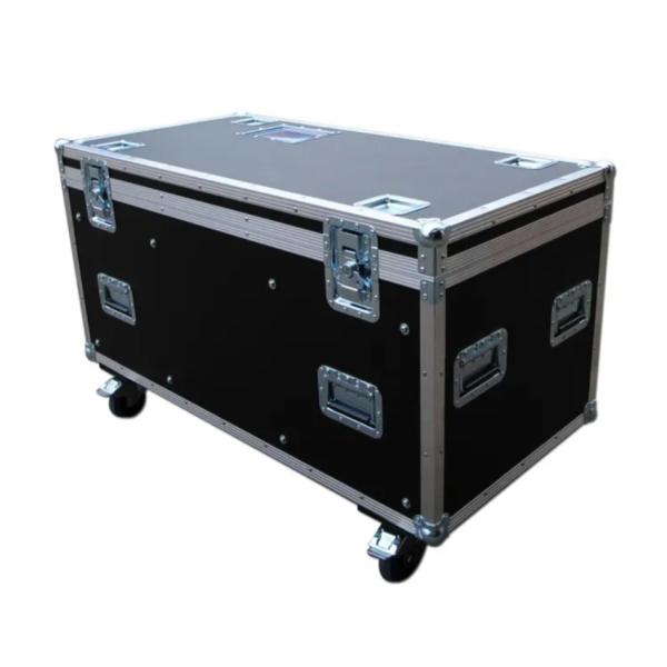 Aluminum Rack Flight Case | Waterproof | Trade Show