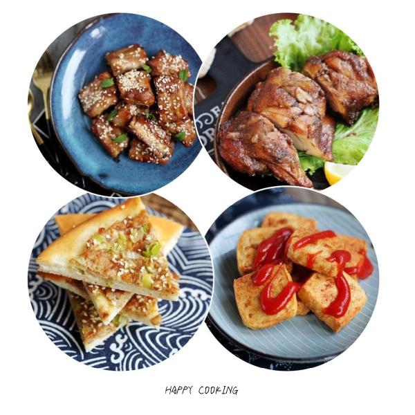 Healthy Multifunction Air Fryer 1500W With Stainless Steel Decoration Panel