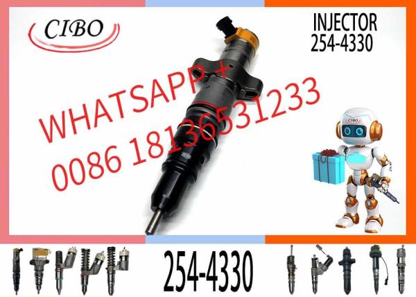 254-4330 peças de motor diesel originais e novas C7 C9 injetor de combustível 254-4330 para   242-0857 254-4339