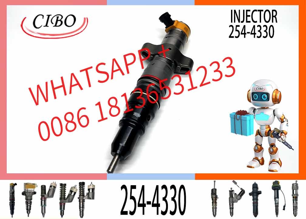 254-4330 оригинальные и новые детали дизельного двигателя C7 C9 Топливная форсунка 254-4330 для   242-0857 254-4339