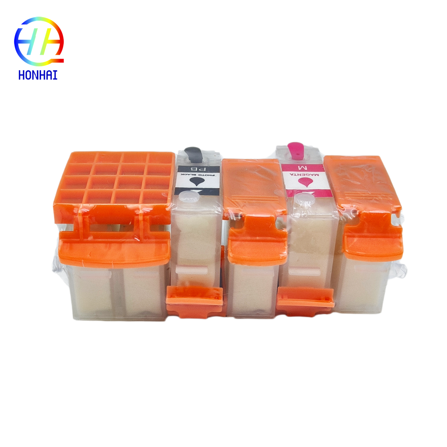 High Yield Refillable Ink Cartridge with Smart Auto-Reset Chip and Fade-Resistant Ink for Epson Printers
