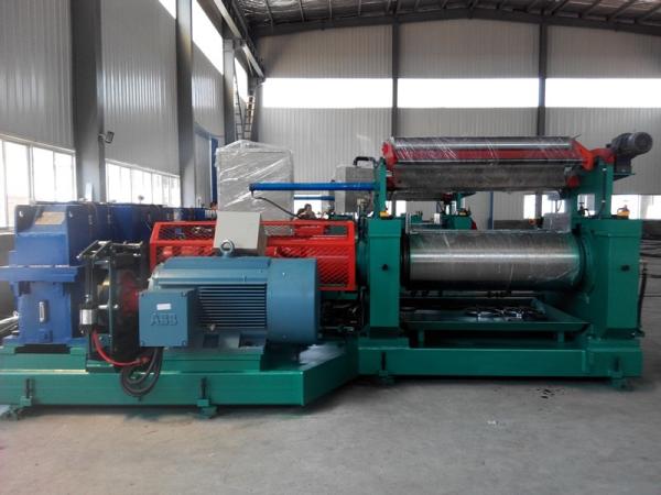 Máquina aberta do moinho de mistura XK-660 para a borracha