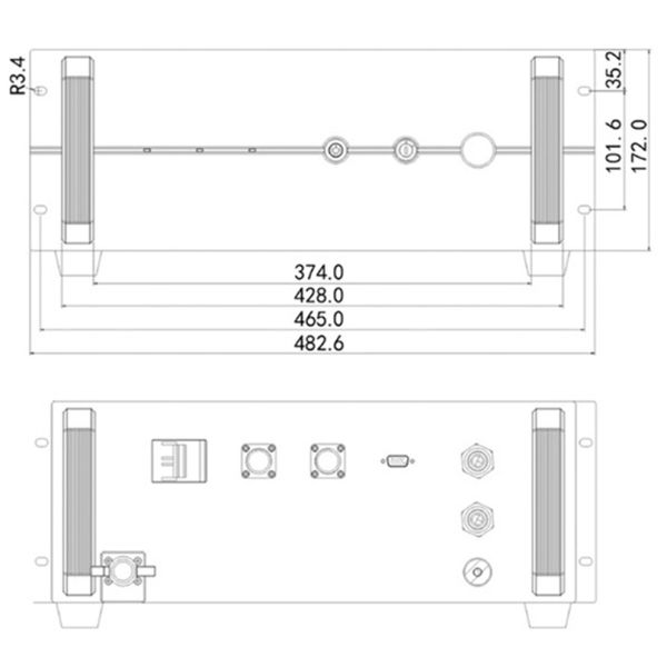 MAX MFSC-1500 1500W New Original Single Module Fiber Laser Source